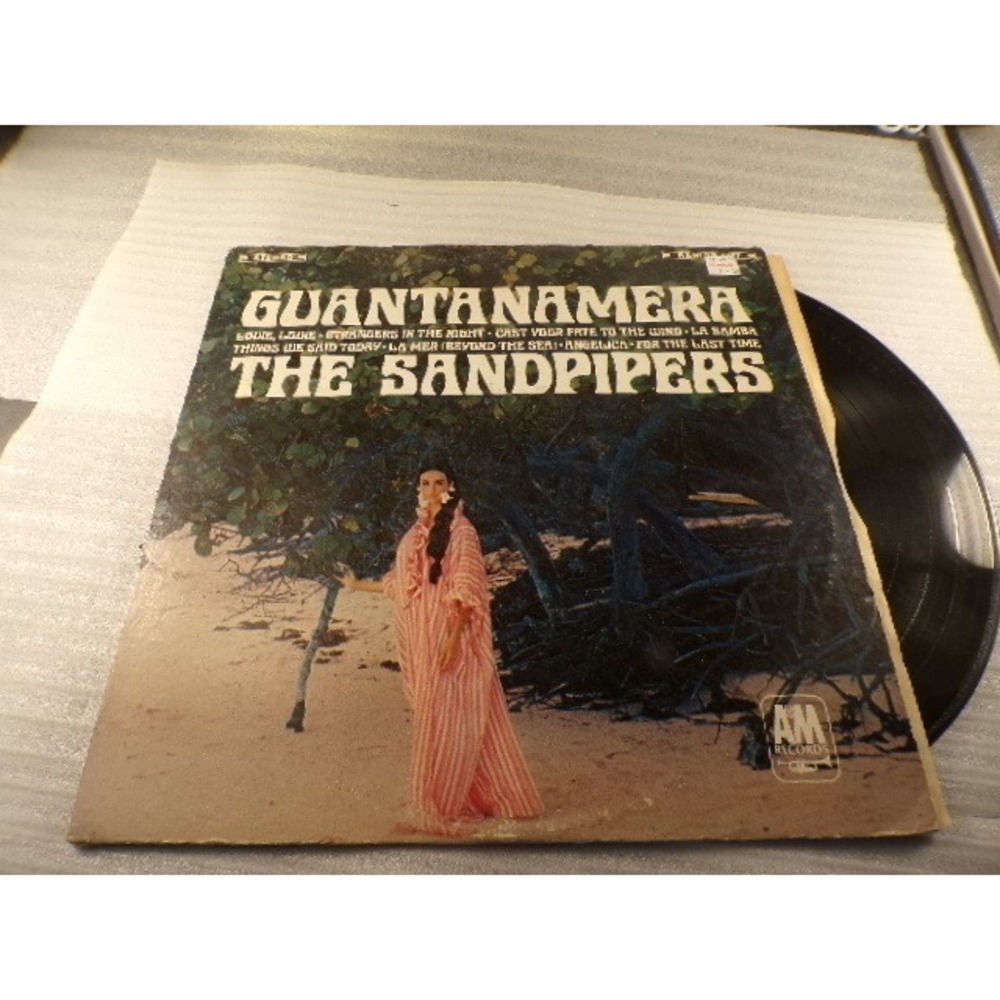 The Sandpipers Guantanamera Vinyl LP Album 1966 A&M Records LP 117 Mono Pop Folk